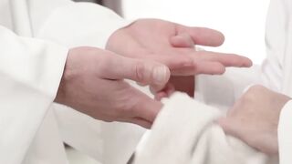 "Deep Anal Penetration - Twinks Ass Fucked Raw By Hunk With Big Dick"