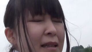 "Peek-A-Boo! Naughty Japanese Girl Gets Busted Peeing In Public"