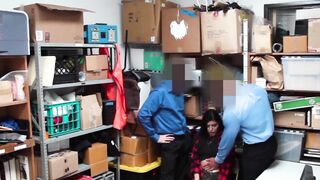 "Latino Lust #2 - Police Officer Threesome with Hot MILF Audry Royal"