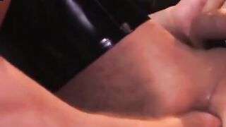 "Anal Threesome - Double Penetration with Three Hands in Ass"
