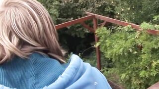 "Public Affairs #3: Outdoor Freaks - Teen Babe Gets Her Ass Pounded on NY Roof"