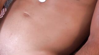 "Blue-Eyes Soldier Stroking His Hard Dick Solo - Close Up Masturbation"