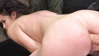 "Anal Discipline - Ass-Punishment For Slave Girl In BDSM Dungeon"