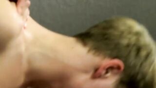 "Skinny Twink's Ass Fucked Raw by Hunk with Big Dick"