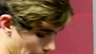 "Skinny Twink's Ass Fucked Raw by Hunk with Big Dick"