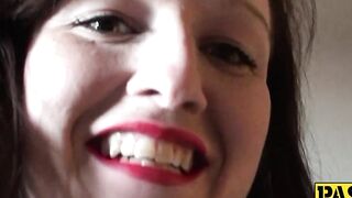 "Teen Slut Gets Spanked And Fucked Hard By Dominant Step-Dad In BDSM Play"