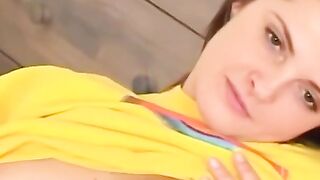 "Busty Beauty Masturbates In Private - POV View For Subscribers"
