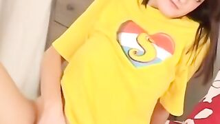 "Busty Beauty Masturbates In Private - POV View For Subscribers"