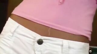"Blondie Babeshot: Passionate Lovemaking Session with Huge Load on Ass"
