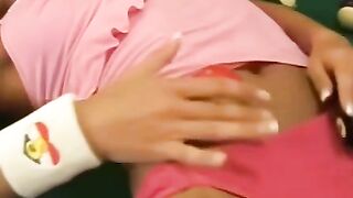"Blondie Babeshot: Passionate Lovemaking Session with Huge Load on Ass"