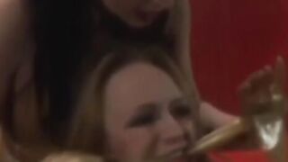 "Dominatrix Mistress Loves to Toy Her Sub's Ass - Lesbians BDSM Sex"