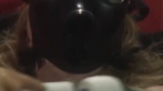 "Dominatrix Mistress Loves to Toy Her Sub's Ass - Lesbians BDSM Sex"