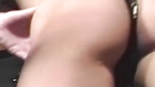 "Bondage Blowjob Babe Gets Whip Marks And Facial From Dominant Stud"