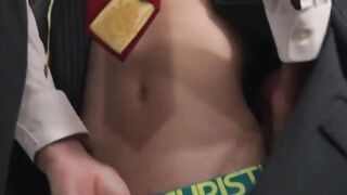 "Twinks Raw Anal Adventure - Hot Twunks Fuck Hardcore in Threesome"