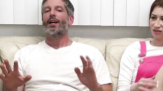"Mature Cougar Seduces DILF With Her Curvy Body And Big Boobs"