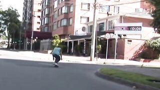 "Hot Babe Shows Off her Talent in Roller-Skates while Getting Fucked by Hunk"