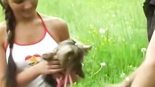 "Hot MILF Biker Chick Fucks Her Handsome Husband On A Motorcycle Journey"
