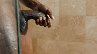 "Max Konner's Big Black Dick - Solo Masturbation & Anal Play"