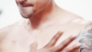 "Black Trainer's Muscle Massage Turned Into Hardcore Sex With White Guy"