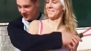 "Public Sex Freaks #2: Outdoor Orgies For Perverts", tagged with public, outside, outdoorsex2017, blonde, big-tits, blowjob, doggy-style, cumshot