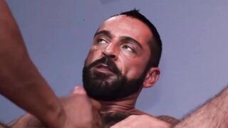 Latino Muscle Hunks Go Hardcore in Ass-Fucking Action!