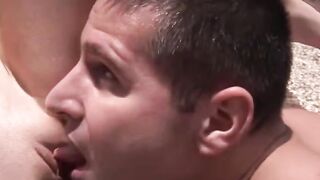 "Sex on Beach #3 - Hot Couple Risking It All For A Wild Orgasm Outdoors"