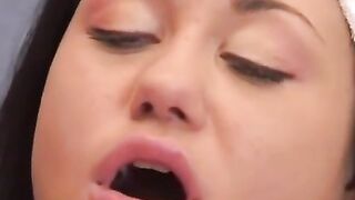 Sexy-Teen's Sensual Self Pleasure - Hot Amateur Girl Next Door Fingers Pussy & Orgasms