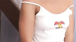 Sexy-Teen's Sensual Self Pleasure - Hot Amateur Girl Next Door Fingers Pussy & Orgasms