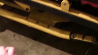 "Rough & Hard Core Bondage Training - Dominatrix Submissive Huge Dick Thrashing"