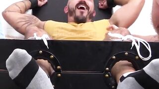 "Ink-Stud's Intimate Toe Sensual Massage - Foot Fetish Fantasy"