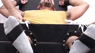 "Ink-Stud's Intimate Toe Sensual Massage - Foot Fetish Fantasy"