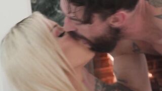 "Curvaceous She-MALE Sucks Big Dick POV Blowjob & Riding Hardcore Sex!"