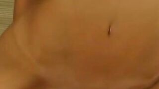 Sexy Brunette Teen Sensual Massage & Toys - Amateur Home Video with Real Couple (HD)