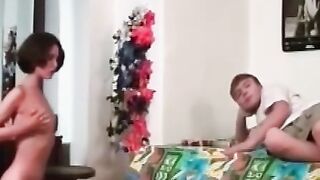 Sexy Brunette Sensual Lovemaking Session With Big Dick And Orgasmic Blowjob For A Wild Nights-Out