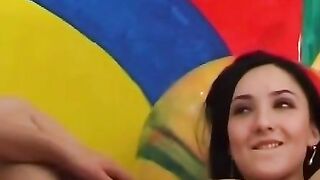 Threesome Blowjob Marathon with Biggest Black Cock Ever!