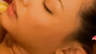 Asian Erotica Triple Treatment - Sensual Threesome With Two Babes And A Guy