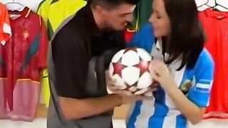 Football Fevers #2: Passionate Penalty Kicks with Ava Addams & Mia Lelani