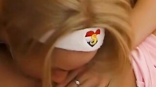 Blonde Bombshell Babes Share Intimate Moments in Hot Sex Scene
