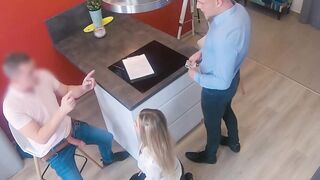 "MadLenna's Nasty Apartment Tour - Rough Sex Adventure"