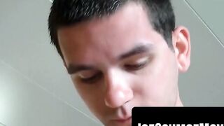 "Black Stud's Bareback Creampie with White Guy" or "White Boy Gets Black Dick - Anal Edition!"