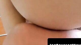 "Black Stud's Bareback Creampie with White Guy" or "White Boy Gets Black Dick - Anal Edition!"