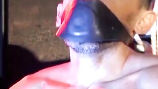 "Firefighter's Bondage Escape Game Goes Wrong - BDSM Roleplay with Rough Sex"