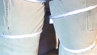 "Firefighter's Bondage Escape Game Goes Wrong - BDSM Roleplay with Rough Sex"