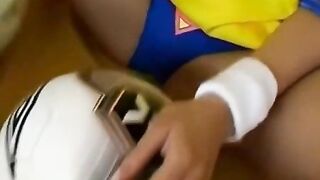 Sport-Chick's Sensual Selfie Session #1 (Teaser) [Blond Babe Fingers Herself]