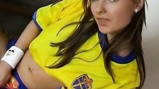 Sport-Chick's Sensual Selfie Session #1 (Teaser) [Blond Babe Fingers Herself]