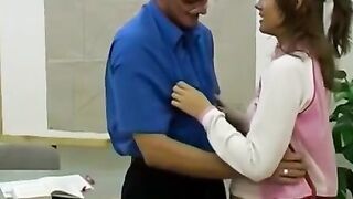 Sex Education Gone Wild! - Naughty Schoolgirl Learns About Pleasure From Her Older Tutor