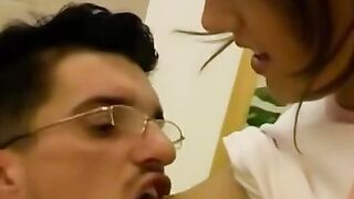Sex Education Gone Wild! - Naughty Schoolgirl Learns About Pleasure From Her Older Tutor