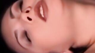 "Sexy Brunette Babe Loves Huge Double-Dong Vibrator Orgasm!"