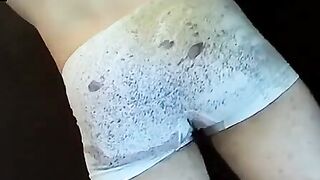 "Bryce's Brief Encounters - Jizz-Filled Underwear Adventure"