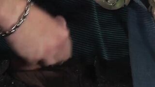 "KINKY DOMINATION - Knee High Socks & Plastic Wrap Bondage With Older Man"